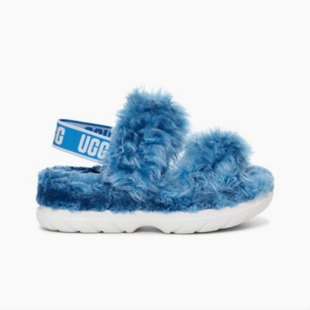 Ugg Fluff Sugar Sandals
